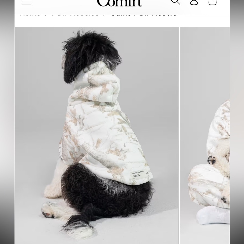 Comfrt Brand Camo Hoodie